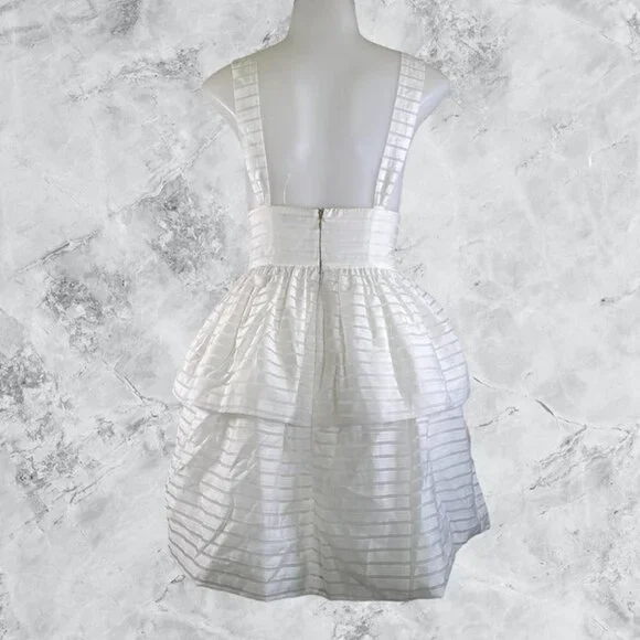 NBD Rita Mini Dress - White